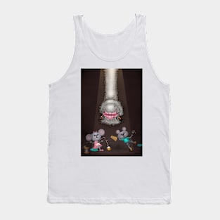 Where is hiding in Ostrich? Tank Top